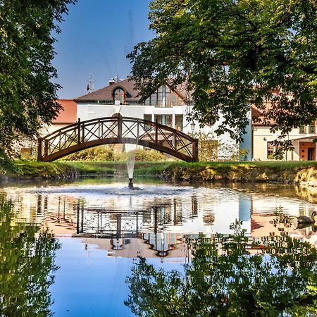 Darovansky Dvur - Wellness & Golf Hotel Břasy Esterno foto